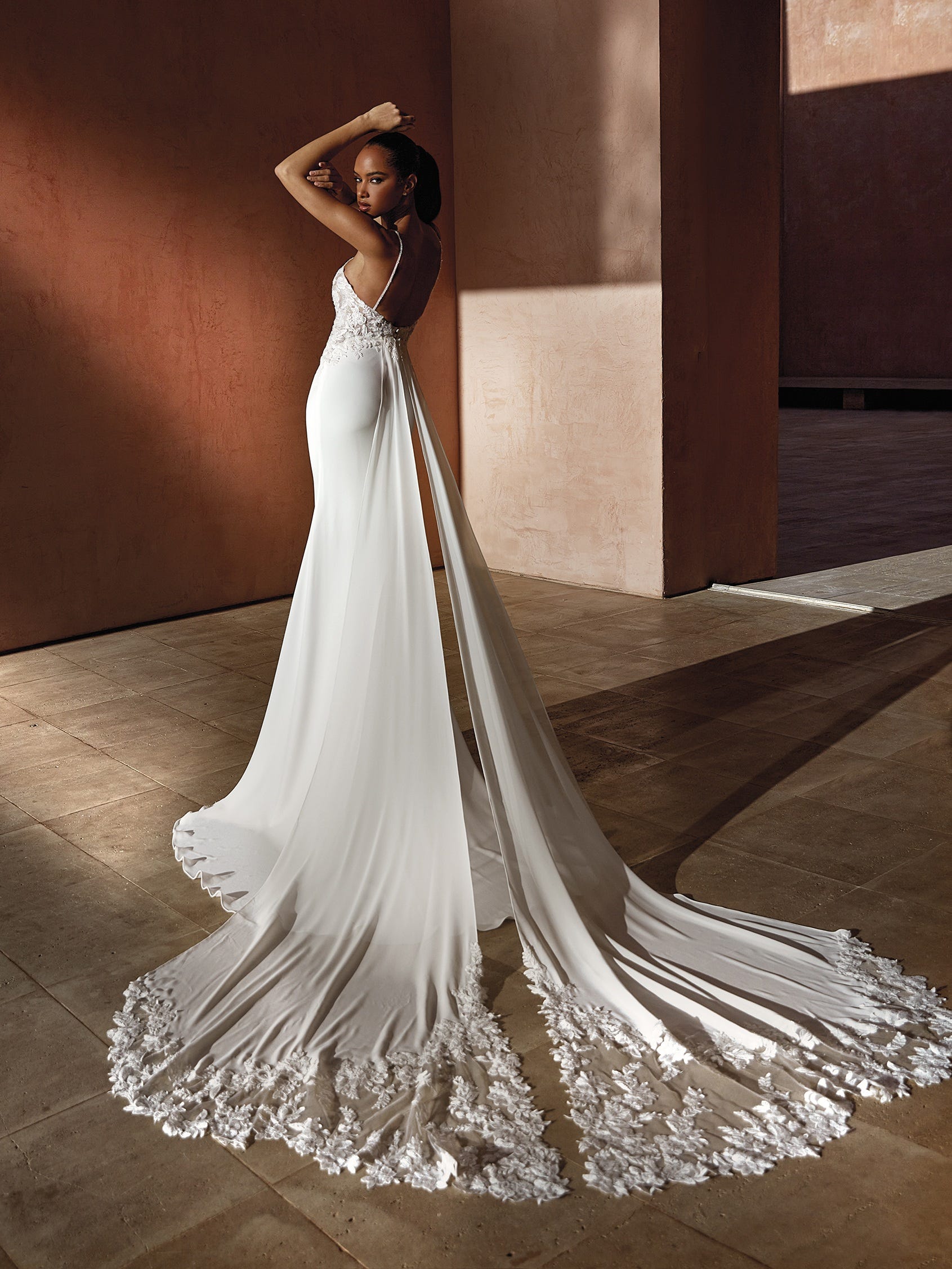 elegant mermaid wedding dresses